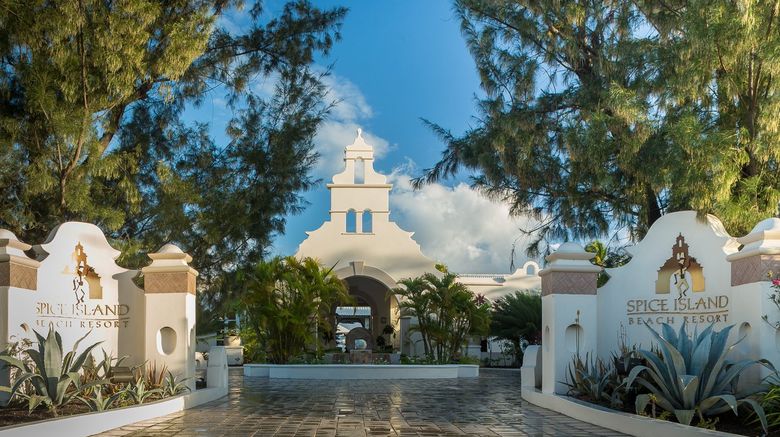 Spice Island Beach Resort Exterior. Images powered by <a href=https://www.travelweekly.com/Hotels/St-Georges-Grenada/