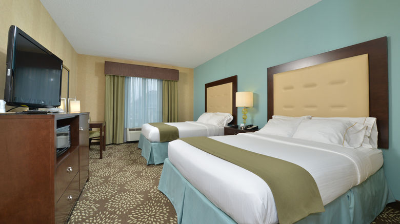 <b>Holiday Inn Express Hotel & Suites Room</b>. Images powered by <a href="https://www.leonardoworldwide.com/" title="Leonardo Worldwide" target="_blank">Leonardo</a>.