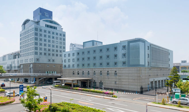 Hotel Nikko Tsukuba Exterior