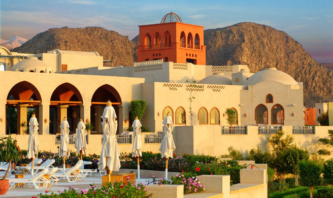 El Wekala Aqua Park Resort Exterior