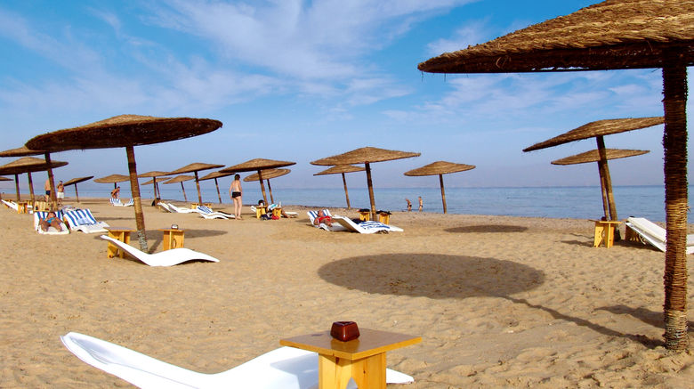 <b>El Wekala Aqua Park Resort Beach</b>. Images powered by <a href="https://www.leonardoworldwide.com/" title="Leonardo Worldwide" target="_blank">Leonardo</a>.