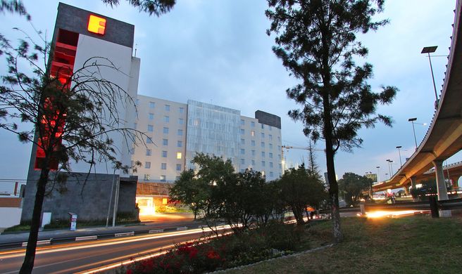 Fiesta Inn Naucalpan Exterior