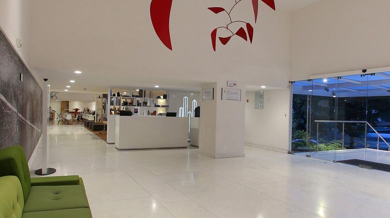 <b>Fiesta Inn Naucalpan Lobby</b>. Images powered by <a href="https://www.leonardoworldwide.com/" title="Leonardo Worldwide" target="_blank">Leonardo</a>.
