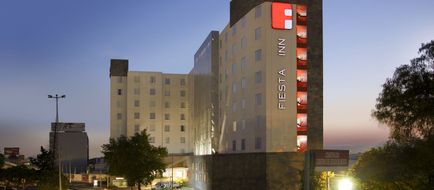 Fiesta Inn Naucalpan Exterior
