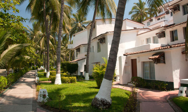 Vista Playa De Oro Manzanillo Exterior