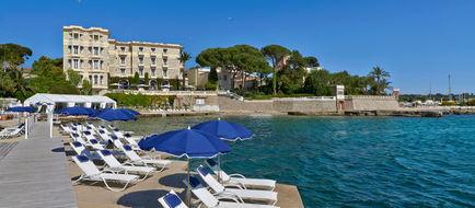 Belles Rives Hotel Exterior