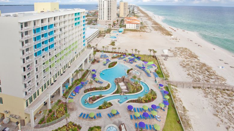 Holiday Inn Resort Pensacola Beach Exterior. Images powered by <a href="https://www.leonardoworldwide.com" target="_blank" rel="noopener">Leonardo</a>.