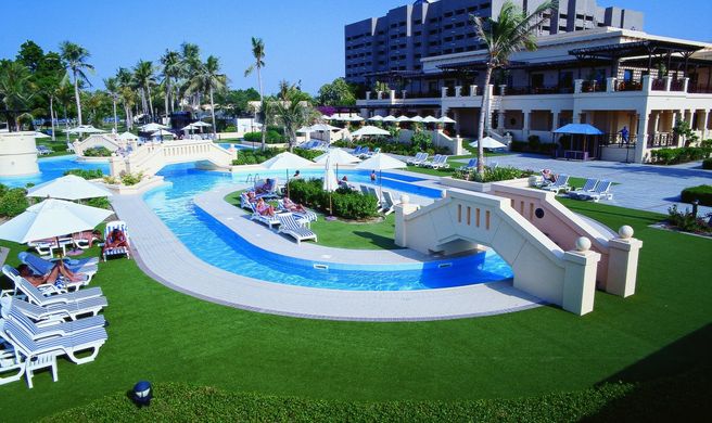 InterContinental Muscat Exterior