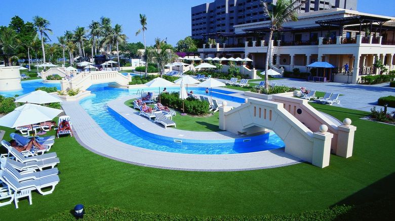<b>InterContinental Muscat Exterior</b>. Images powered by <a href="https://www.leonardoworldwide.com/" title="Leonardo Worldwide" target="_blank">Leonardo</a>.