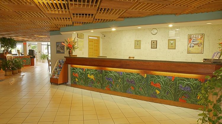 Holiday Inn Key Largo Lobby