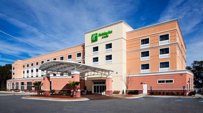<b>Holiday Inn Beaufort Exterior</b>. Images powered by <a href="https://www.leonardoworldwide.com/" title="Leonardo Worldwide" target="_blank">Leonardo</a>.
