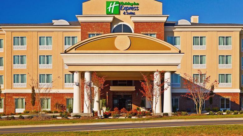 Holiday Inn Express Ooltewah Exterior. Images powered by <a href="https://www.leonardoworldwide.com" target="_blank" rel="noopener">Leonardo</a>.