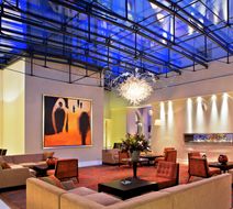 The Grand Mark Prague Lobby