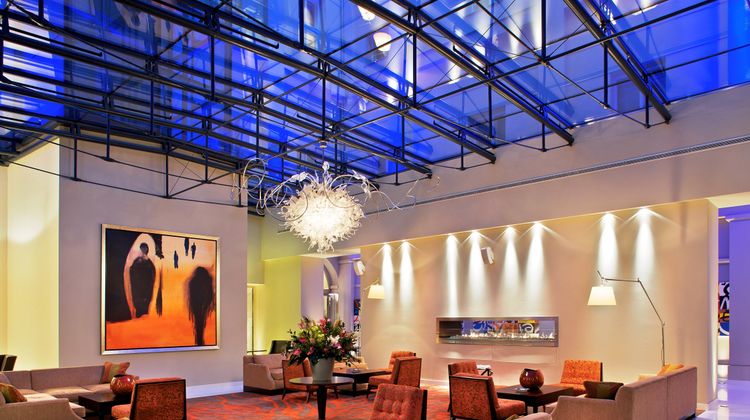 The Grand Mark Prague Lobby
