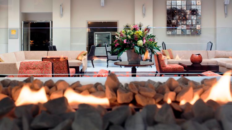The Grand Mark Prague Lobby