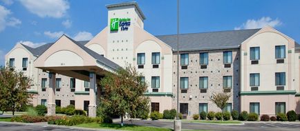 Holiday Inn Express Elkhart Exterior