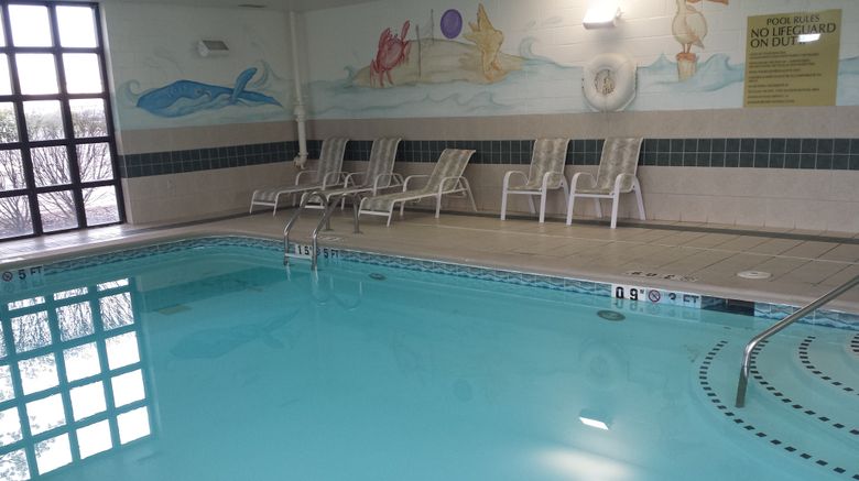 <b>Holiday Inn Express Pool</b>. Images powered by <a href="https://www.leonardoworldwide.com/" title="Leonardo Worldwide" target="_blank">Leonardo</a>.