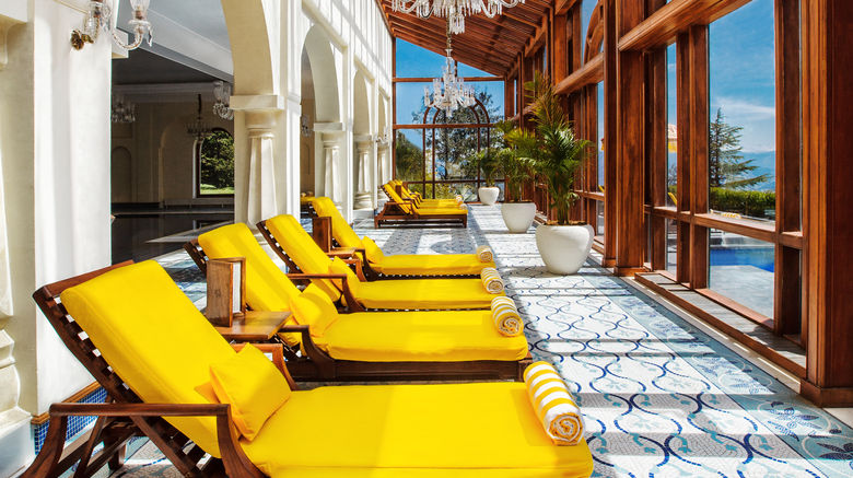 <b>Wildflower Hall an Oberoi Resort Pool</b>. Images powered by <a href="https://www.leonardoworldwide.com/" title="Leonardo Worldwide" target="_blank">Leonardo</a>.