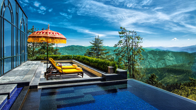 <b>Wildflower Hall an Oberoi Resort Room</b>. Images powered by <a href="https://www.leonardoworldwide.com/" title="Leonardo Worldwide" target="_blank">Leonardo</a>.