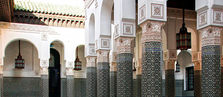 Hotel la Mamounia Exterior
