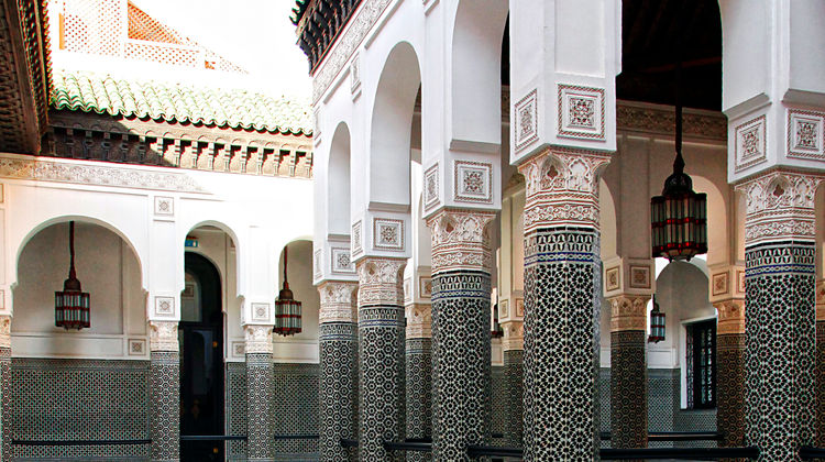 Hotel la Mamounia Exterior