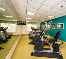 Holiday Inn Express Blount Island Lobby