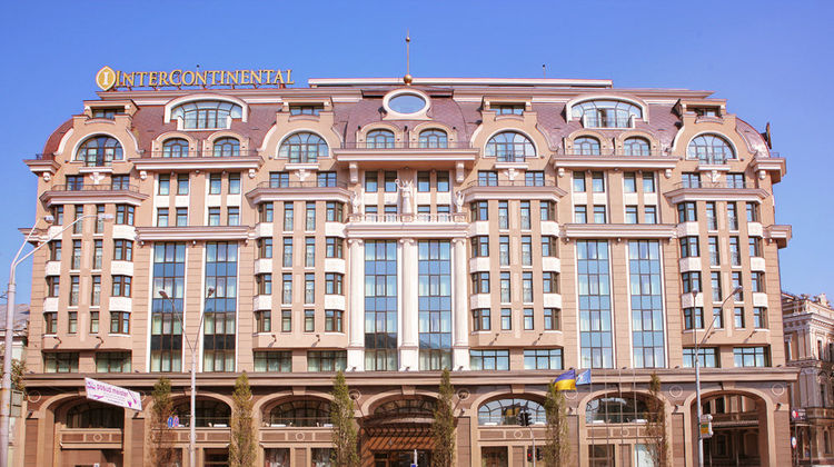 InterContinental Kyiv Exterior