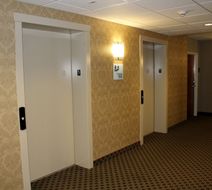 Holiday Inn Express/Stes Harrisburg W Lobby