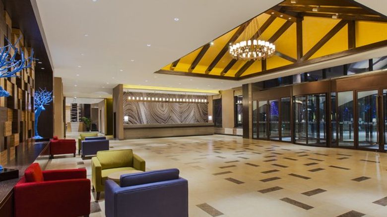 <b>Holiday Inn Express Changbaishan Lobby</b>. Images powered by <a href="https://www.leonardoworldwide.com/" title="Leonardo Worldwide" target="_blank">Leonardo</a>.