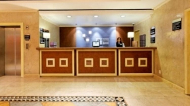 Holiday Inn Express Centro Historico Lobby