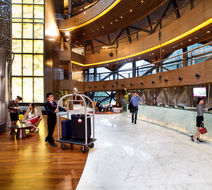 InterContinental Hotel Harbour City Lobby