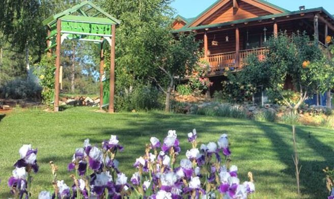 Lillaskog Lodge Exterior