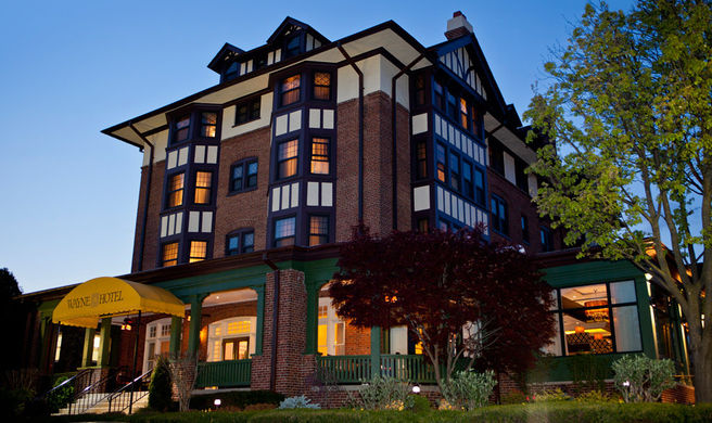 The Wayne Hotel Exterior