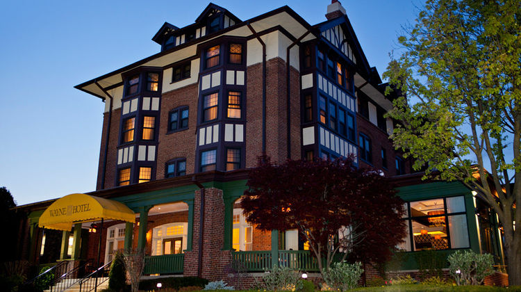 The Wayne Hotel Exterior