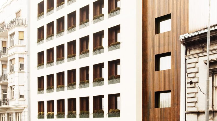 Square Nine Hotel Belgrade Exterior