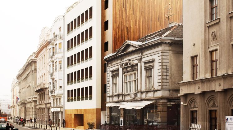 Square Nine Hotel Belgrade Exterior