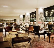 Square Nine Hotel Belgrade Lobby