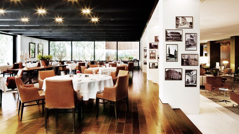 <b>Square Nine Hotel Belgrade Restaurant</b>. Images powered by <a href="https://www.leonardoworldwide.com/" title="Leonardo Worldwide" target="_blank">Leonardo</a>.