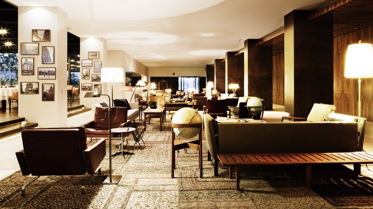 Square Nine Hotel Belgrade Lobby