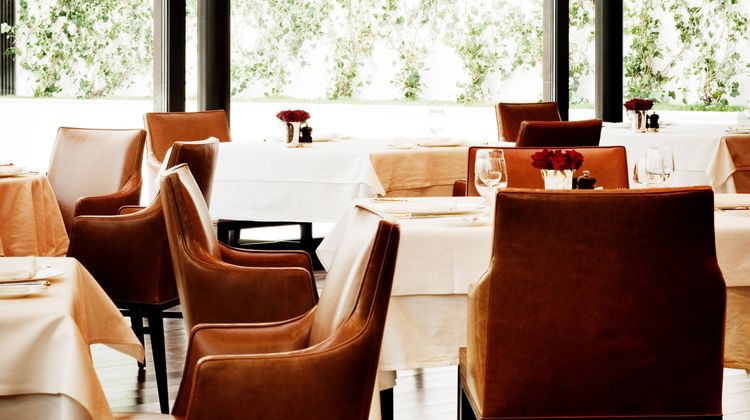 Square Nine Hotel Belgrade Restaurant