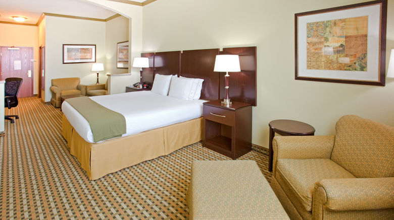 <b>Holiday Inn Express Fort Worth I-35 Room</b>. Images powered by <a href="https://www.leonardoworldwide.com/" title="Leonardo Worldwide" target="_blank">Leonardo</a>.