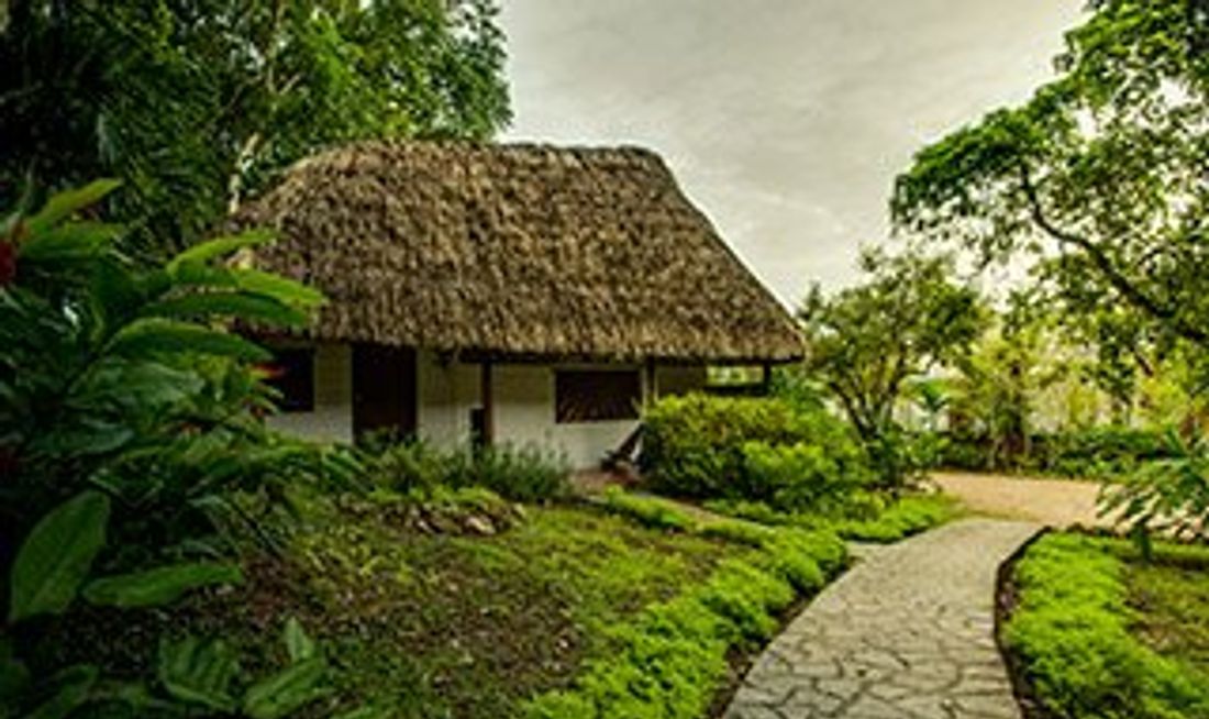 Maya Mountain Lodge Exterior