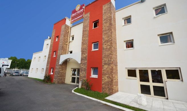 Best Hotel Metz Exterior