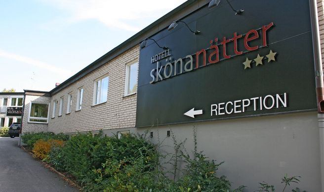 Hotell Skona Natter Exterior