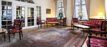 The Mayfair Hotel Malmo Lobby