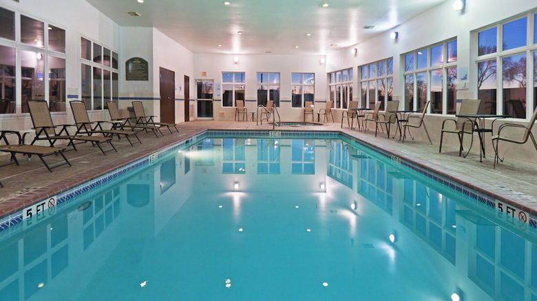 <b>Holiday Inn Express Pool</b>. Images powered by <a href="https://www.leonardoworldwide.com/" title="Leonardo Worldwide" target="_blank">Leonardo</a>.