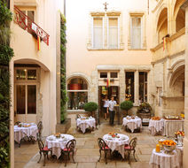 Le Cep Hotel Lobby