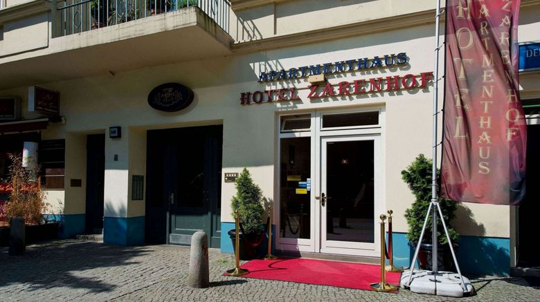 <b>Hotel/Apartment Zarenhof Prenzlauer Berg Exterior</b>. Images powered by <a href="https://www.leonardoworldwide.com/" title="Leonardo Worldwide" target="_blank">Leonardo</a>.
