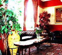 The Ilfracombe House Hotel Lobby