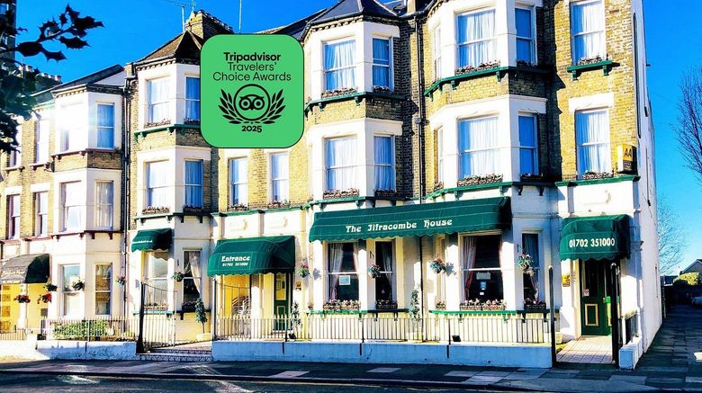 The Ilfracombe House Hotel Exterior. Images powered by <a href="https://www.leonardoworldwide.com" target="_blank" rel="noopener">Leonardo</a>.